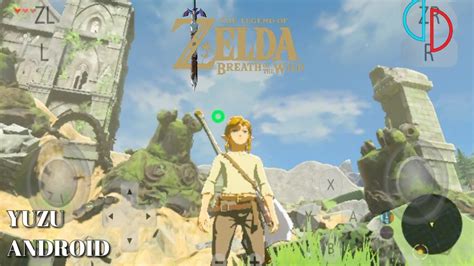 The Leyend Of Zelda Breath Of The Wild Yuzu Android Nueva