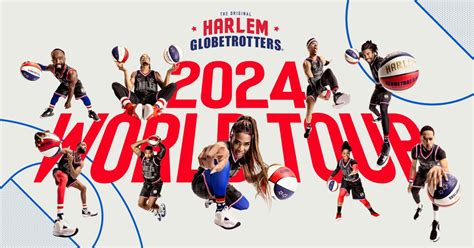 Harlem Globetrotters 2024 World Tour South Okanagan Events Centre