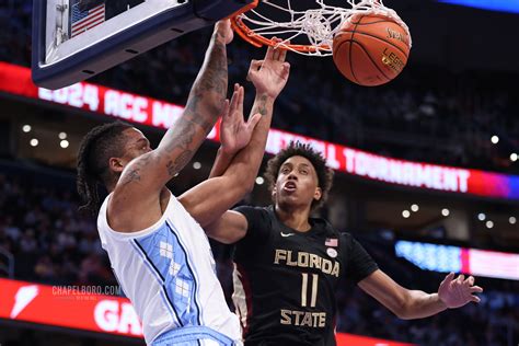 Unc Mens Basketball Outhustles Florida State Cruises Into Acc