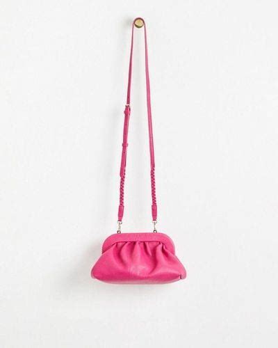 Pink Oliver Bonas Bags For Women Lyst