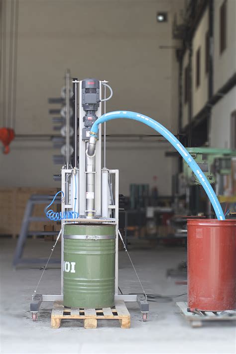 Drum Emptying System Efficiency And Advantages Industrial Transfer