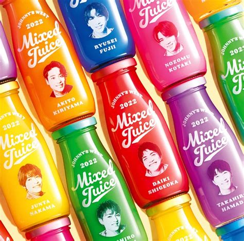 ジャニーズwest｜ニューアルバム『mixed Juice』3月9日発売 Tower Records Online