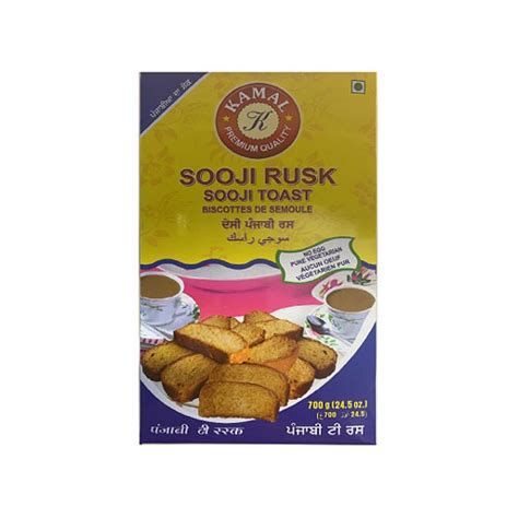 Thakar Original Rusk 700g Jai Hind Grocery