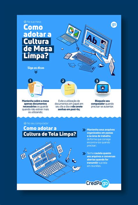 Comunicado Cultura De Mesa Limpa Credpago On Behance