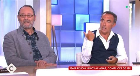 J ai honte Nikos Aliagas brise le silence sur son rêve Jean Reno