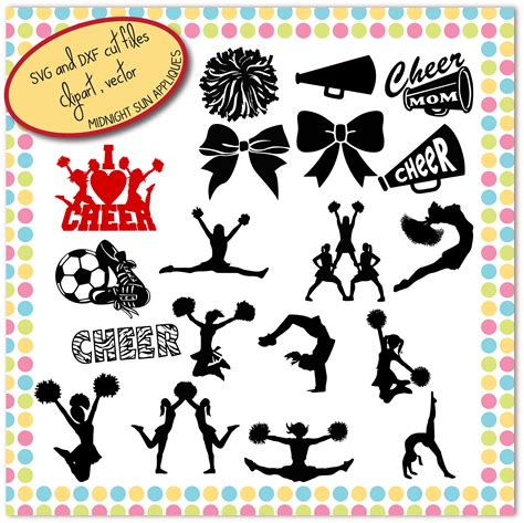 Cheerleader Silhouette Svg Free File Svg Png Dxf Eps Free