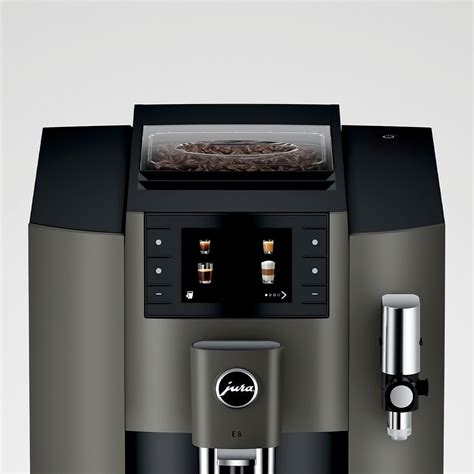 Jura E Dark Inox Ec Kaffeevollautomat