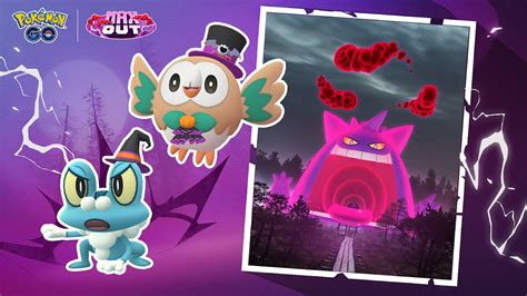 Ghostly Giants And Costumed Companions Gigantamax Gengar And More