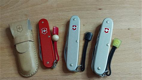 3 Victorinox Que Je Garderais Pour Chaque Taille Alox Cadet Pioneer