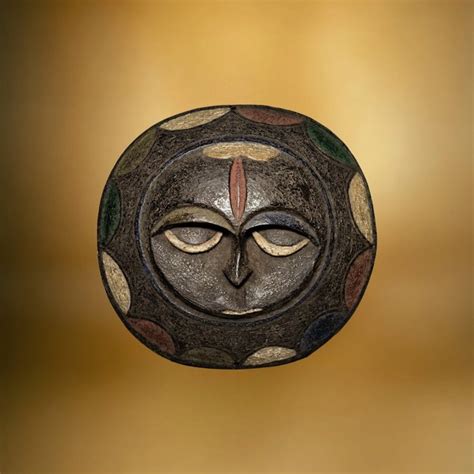 Harvest Mask 1 Wood Eket Nigeria Catawiki