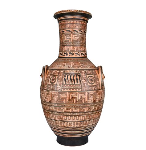 Dipylon Amphora Geometric Vase Ancient Greek Pottery Ceramic - Etsy Norway