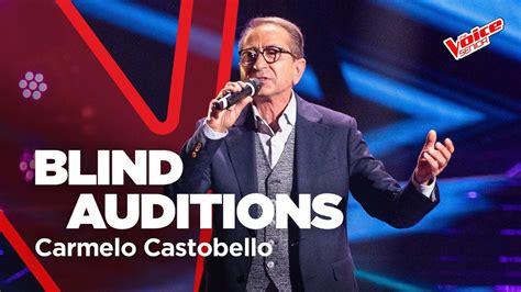 Carmelo Canta Chiedi Chi Erano I Beatles The Voice Senior Italy 3