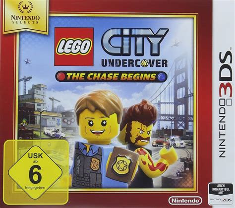 Lego City Undercover The Chase Begins Nintendo Selects Ds