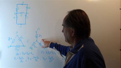 Bridge Circuit Equivalent Resistance Network Theory Youtube