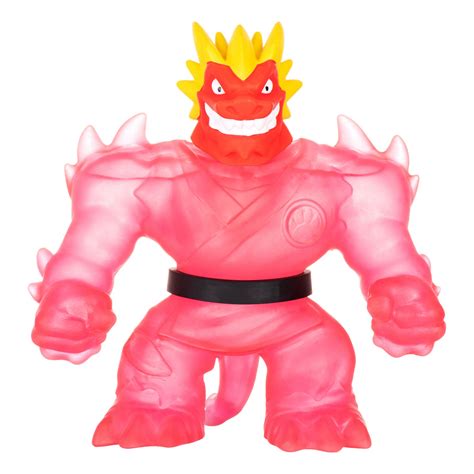 Heroes Of Goo Jit Zu Glow Shifters Blazagon Character Toys