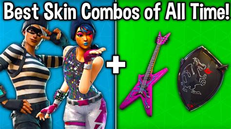 10 Best Skin Combos Of All Time In Fortnite Best Skin Backbling Combinations Youtube