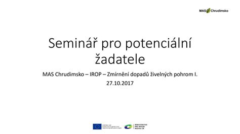 Semin Pro Potenci Ln Adatele Ppt St Hnout