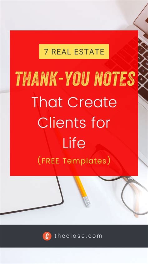 13 Real Estate Thank You Notes That Create Clients For Life