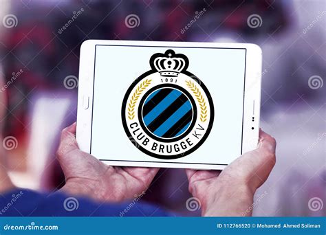 Club Brugge Football Club Logo Editorial Image - Image of sign, sports ...