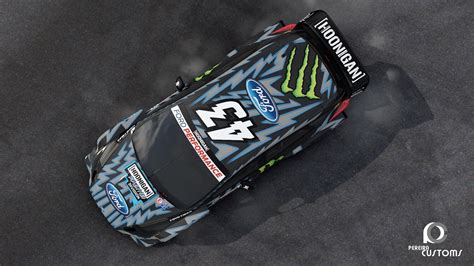 Ken Block Ford Focus Rs Rx Gymkhana Ten Special Edition