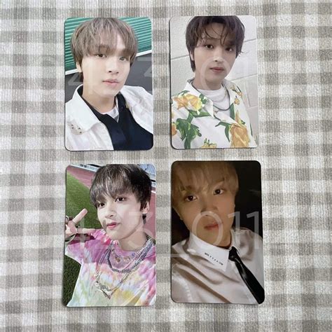 Nct Dream Haechan Hot Sauce Hello Future Sticker Album Kihno Jewel Case Ar Photocards