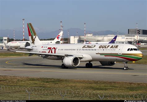 A9C NB Gulf Air Airbus A321 253NX Photo By Ruby Alllesina ID 1360222