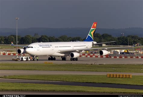 Zs Sxg Airbus A X South African Airways Javier De La Cruz