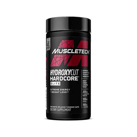 Hydroxycut Hardcore Elite Supplement LK