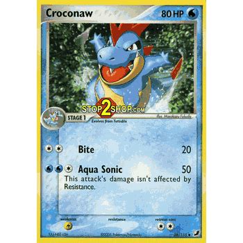 Croconaw Unseen Forces Uncommon Card