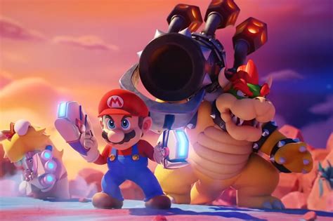 Mario Rabbids Sparks Of Hope Revela Su Tráiler De Lanzamiento