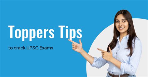 Toppers Tips To Crack Upsc Exams