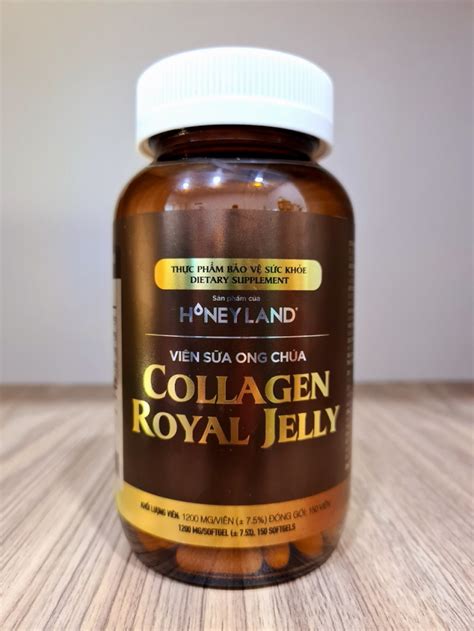 Vi N S A Ong Ch A Collagen Royal Jelly Honeyland