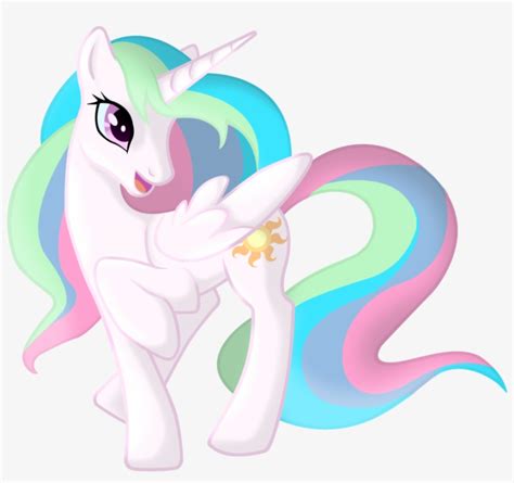 Princess Celestia My Little Pony Friendship Is Magic Transparent Png