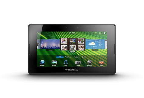 Blackberry Tablet Os System F R Das Blackberry Playbook Teltarif De