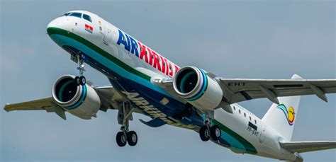 Air Kiribati Recibe Su Primer Embraer E E Apada