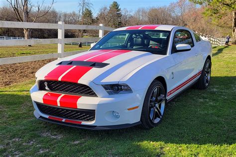 Sold One Owner 3 867 Mile 2010 Ford Mustang Shelby GT500 Hemmings