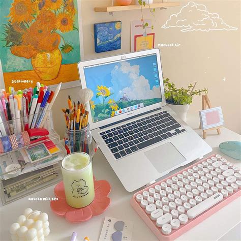 Aesthetic Desk Ideas For Your Workspace Gridfiti Study Room