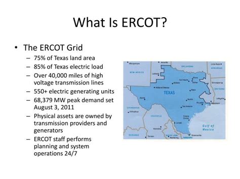 Ercot Grid : Maps / Electric reliability council of texas (ercot).