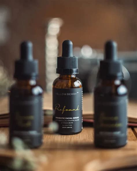 Profound Probiotic Facial Serum Yellowberry
