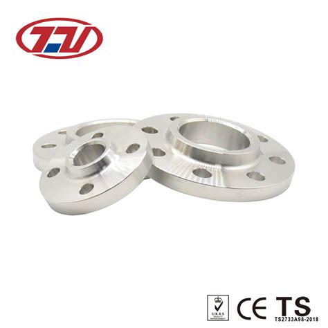 Stainless Steel Customize Weld Anti Corrosion Slip On Flanges With Pipe