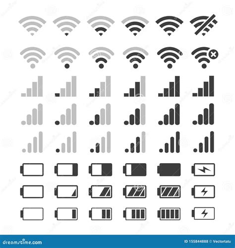 View Iphone Battery Wifi Icon Png Emeraldimagezone