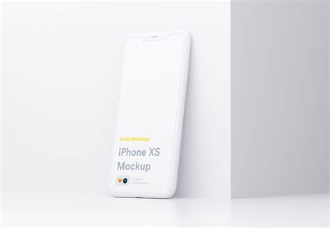 White Iphone Free Mockup — Free Mockup World