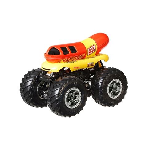 Hot Wheels Monster Trucks Güçlü İkili Arabalar Oscar Mayer All Fried Up HWN Armağan Oyuncak