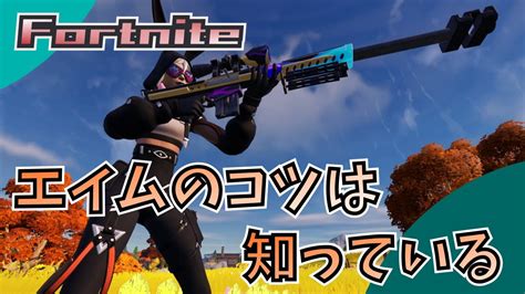 上級者ゼロビルダーへの道 エイムのコツは知っている【fortnite フォートナイト】 Youtube