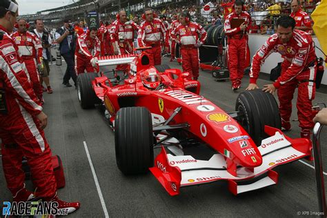 Michael Schumacher Ferrari Indianapolis 2005 RaceFans