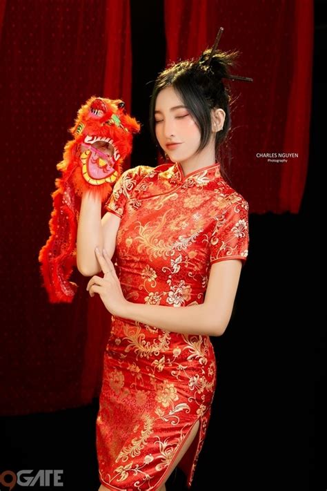 Cùng ngắm nhìn hình ảnh xinh đẹp của các nữ streamer hot TikToker dưới mái nhà V Gaming Cộng