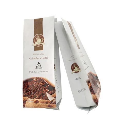Custom Powder Packaging Coffee Bag With Valve Kolysen