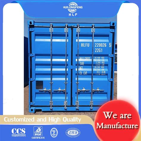 20FT 20DC Shipping Container Factory Price ISO Container With Csc