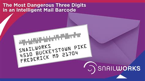 The Most Dangerous Three Digits In An Intelligent Mail Barcode