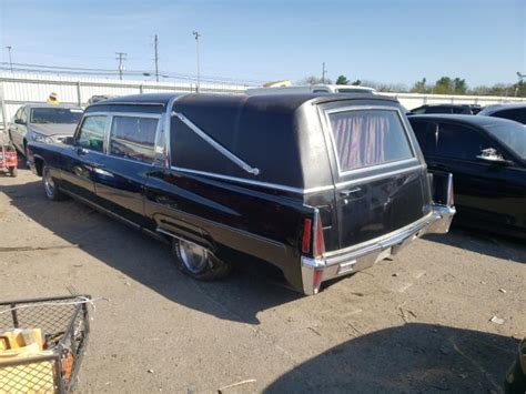 Cadillac Hearse Z Bid History Bidcars